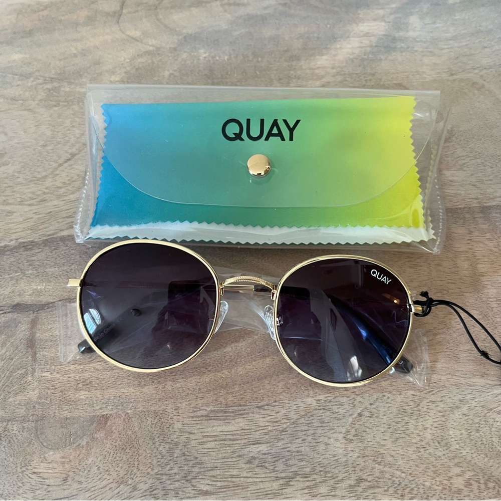 Quay Modstar Rhinestone Sunglasses